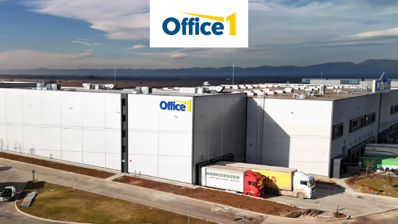 Persy и Office 1 Logistics: История на успеха в частен облак