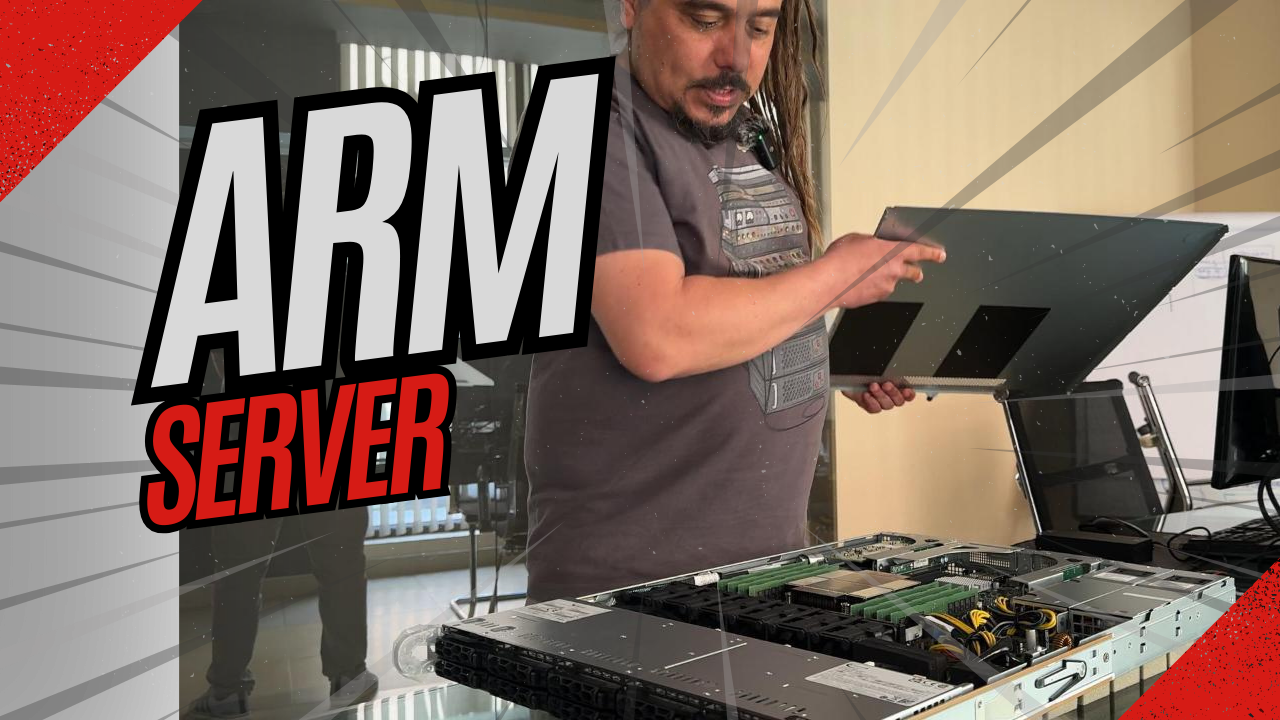 ARM Servers from Percy: Efficiency and Power
