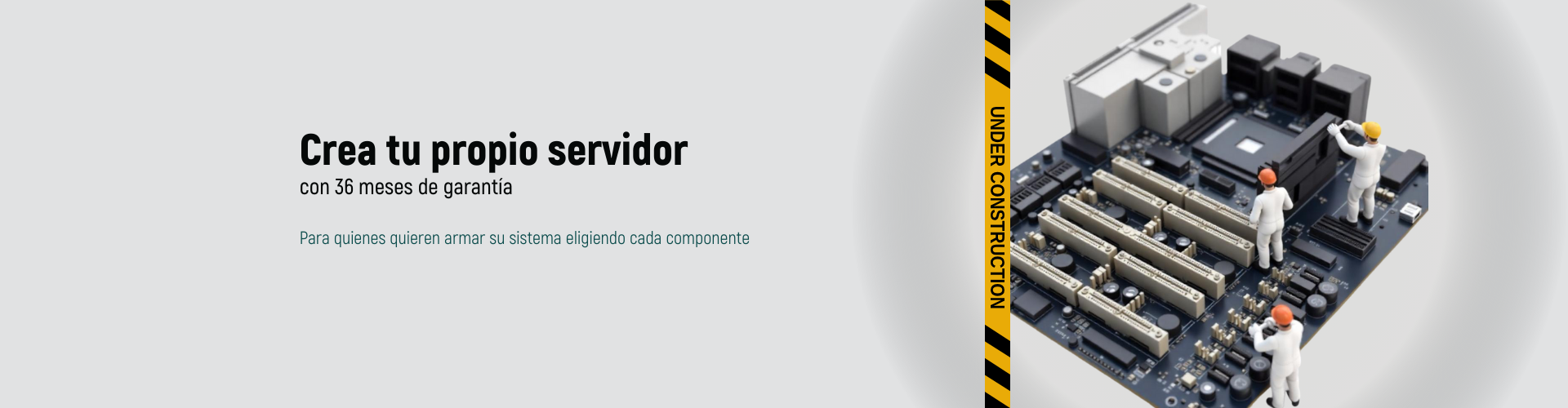 Configura tu servidor