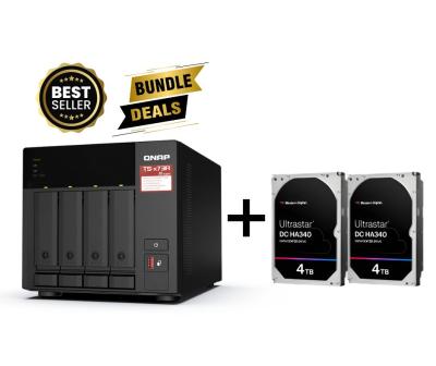 PERSY STINGER N004 с 2× HDD WD Enterprise 4TB – bundle оферта