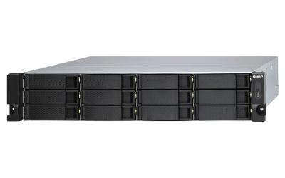 Qnap,TL-R1200S-RP, 2U, 12 x SATA 6Gb/s, 3 x SFF-8088, high-capacity JBOD storage enclosure with redundant power