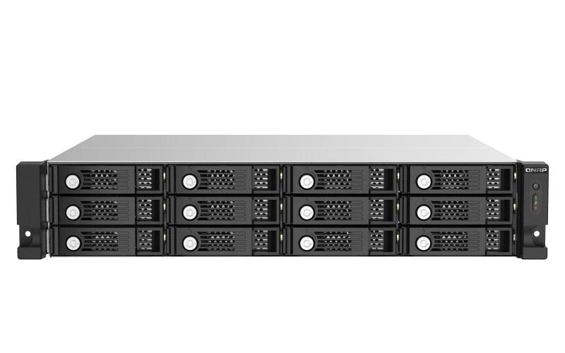 Qnap, TL-R1220Sep-RP Дисков масив NAS 12-Bay 12 Gbps Sas Raid Expansion Enclosure, 400