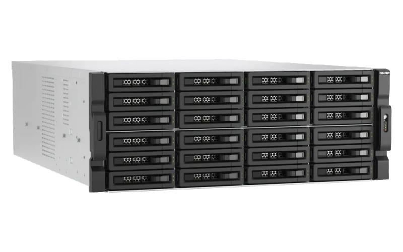 Qnap, TL-R2400PES-RP Дисков масив NAS 24-Bay 6 Gbps SATA Expansion Enclosure‎