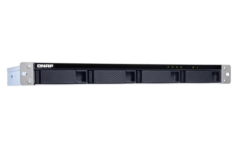 Qnap, TL-R400S Дисков масив JBOD, Expansion Enclosure,1 x SFF-808, SATA 6Gb/s,    25
