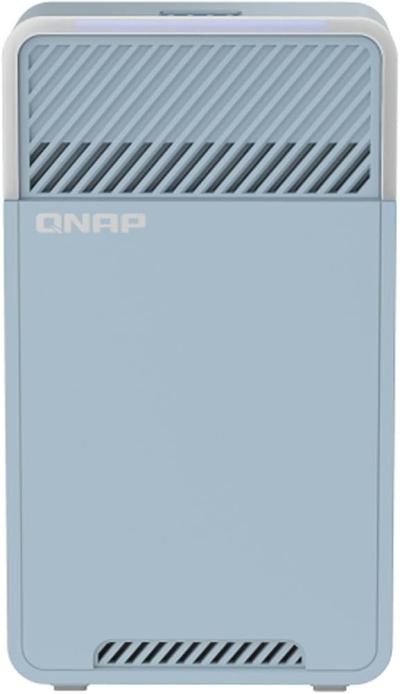 Qnap QMiro-201W, Tri-Band Wi-Fi Mesh AC2200 SD-WAN Router, 802.11a/b/g/n/ac, 2x1GbE RJ45
