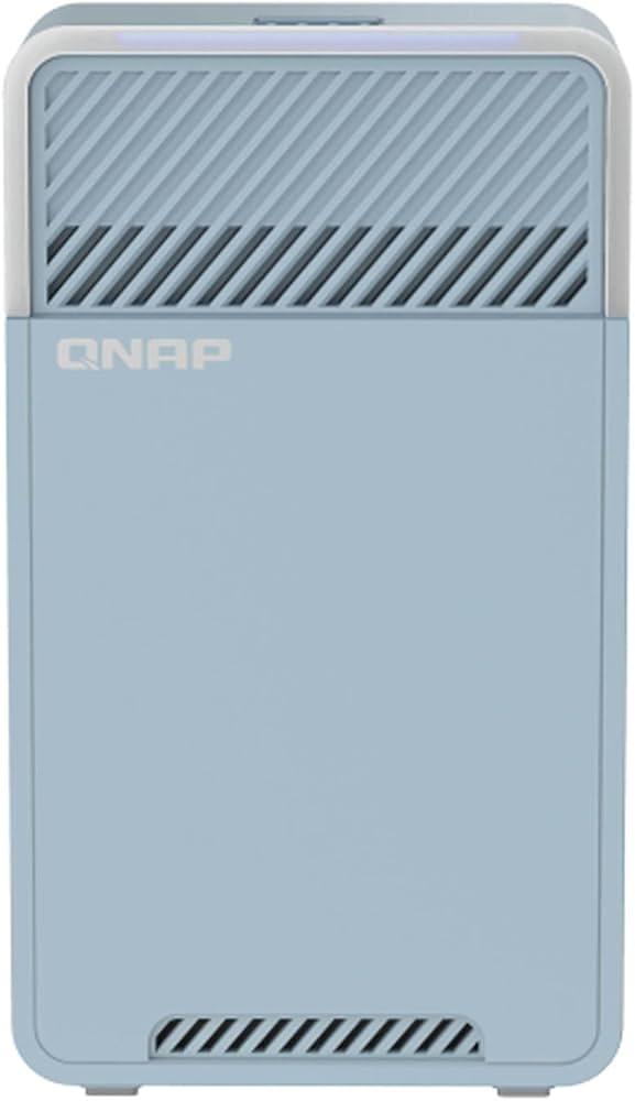 Qnap QMiro-201W, Tri-Band Wi-Fi Mesh AC2200 SD-WAN Router, 802.11a/b/g/n/ac, 2x1GbE RJ45