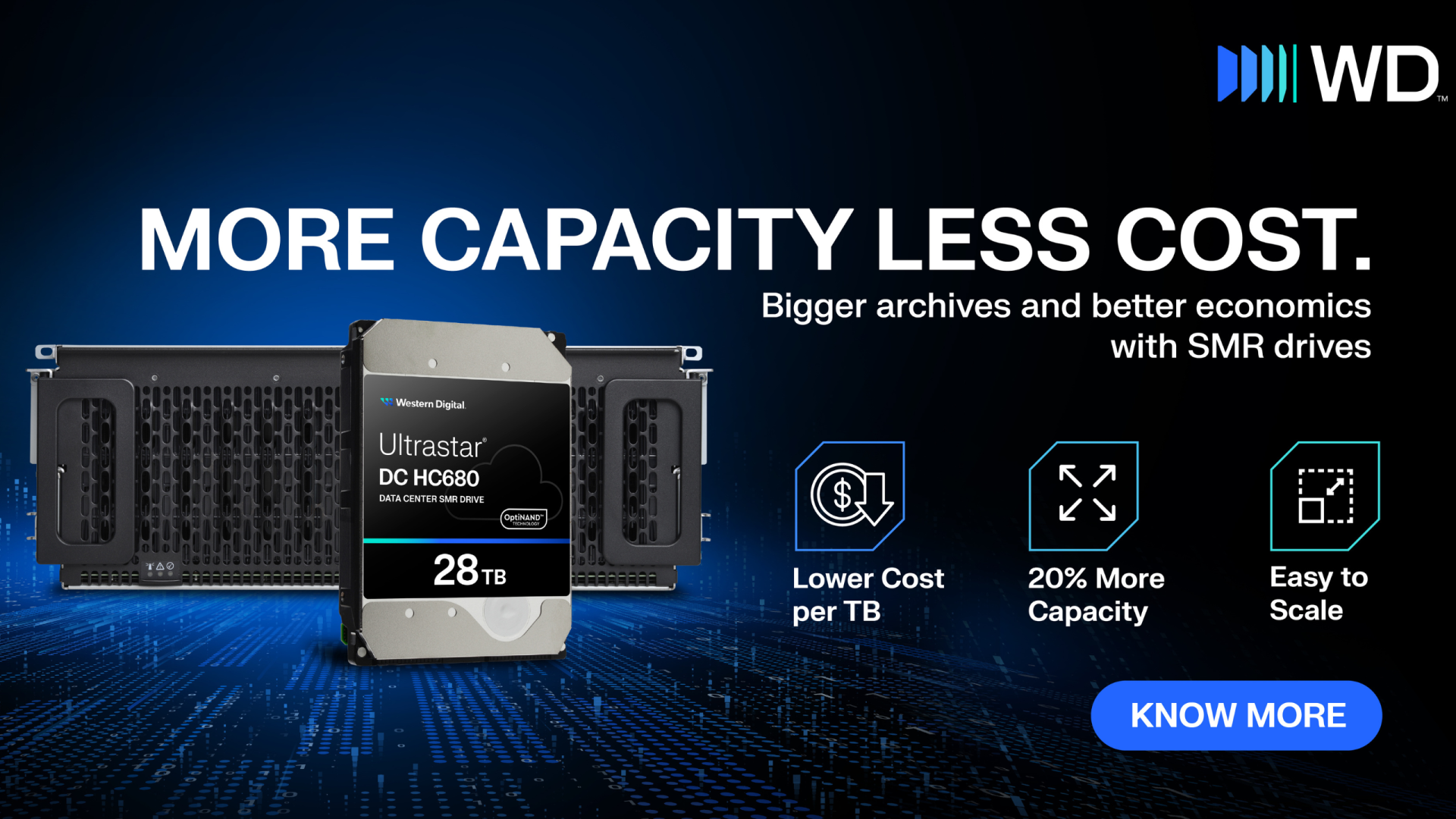 WD официално: performance-optimized HDD с до 4× throughput