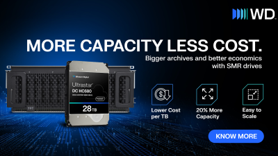WD официално: performance-optimized HDD с до 4× throughput