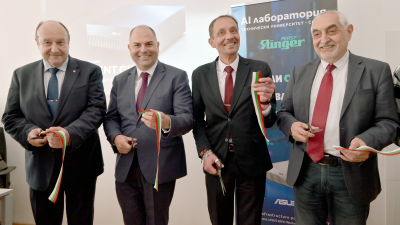 Новият AI център в Технически университет – София създава реална среда за обучение, инженерни симулации и научноизследователска дейност.