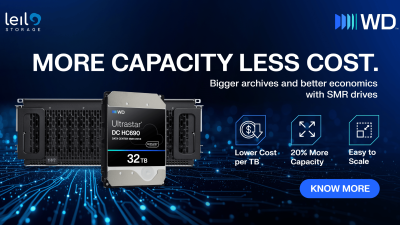 WD официално: performance-optimized HDD с до 4× throughput