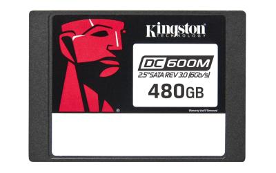 SSD 480GB SATA 6Gb DC600M (Mixed-Use) (1.6 DWPD)  1.6  DWPD