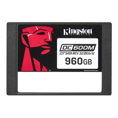 SSD 960GB SATA 6Gb DC600M (Mixed-Use) (1.6 DWPD)  1.6  DWPD
