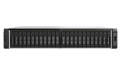 Qnap, TS-h3077AFU-R5-32G Дисков масив NAS, Intel® Xeon® E-2378 8C 16T 2.6GHz, up to 4.8GHz 2x10GbE RJ45 800