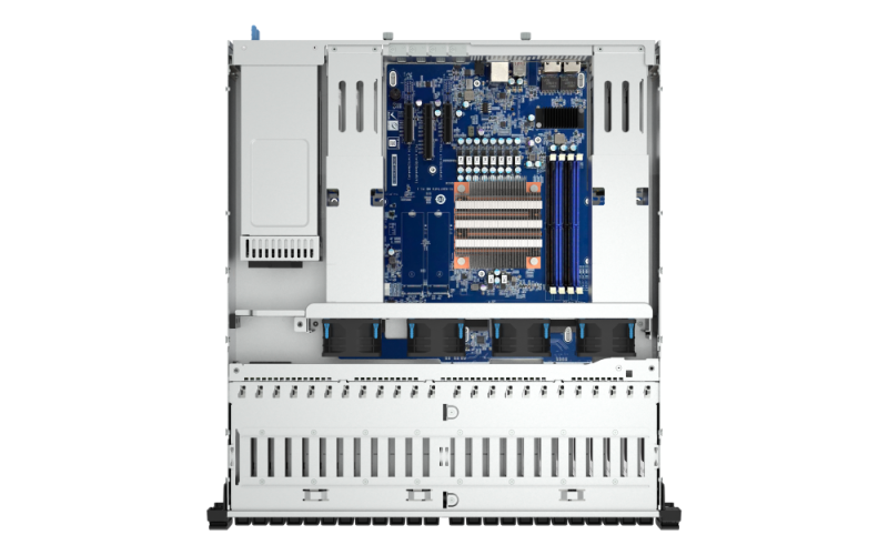 Qnap, TS-h3077AFU-R5-32G Дисков масив NAS, Intel® Xeon® E-2378 8C 16T 2.6GHz, up to 4.8GHz 2x10GbE RJ45 800