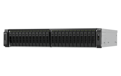Qnap, TS-h3077AFU-R5-32G Дисков масив NAS, Intel® Xeon® E-2378 8C 16T 2.6GHz, up to 4.8GHz 2x10GbE RJ45 800