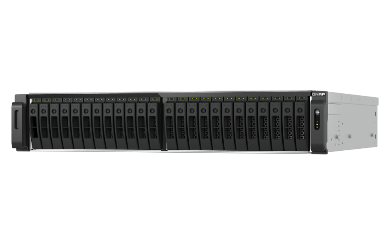 Qnap, TS-h3077AFU-R5-32G Дисков масив NAS, Intel® Xeon® E-2378 8C 16T 2.6GHz, up to 4.8GHz 2x10GbE RJ45 800