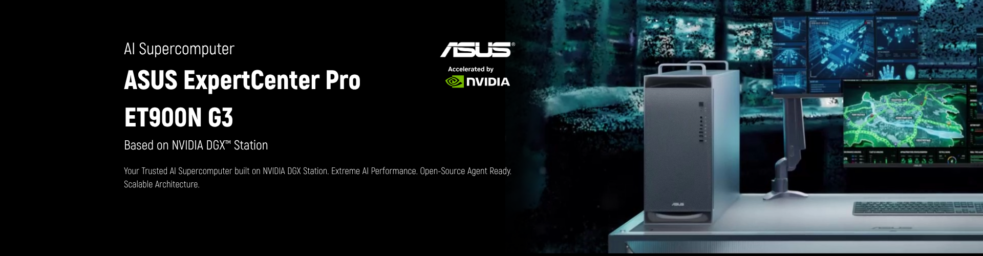ASUS ExpertCenter Pro ET900N G3