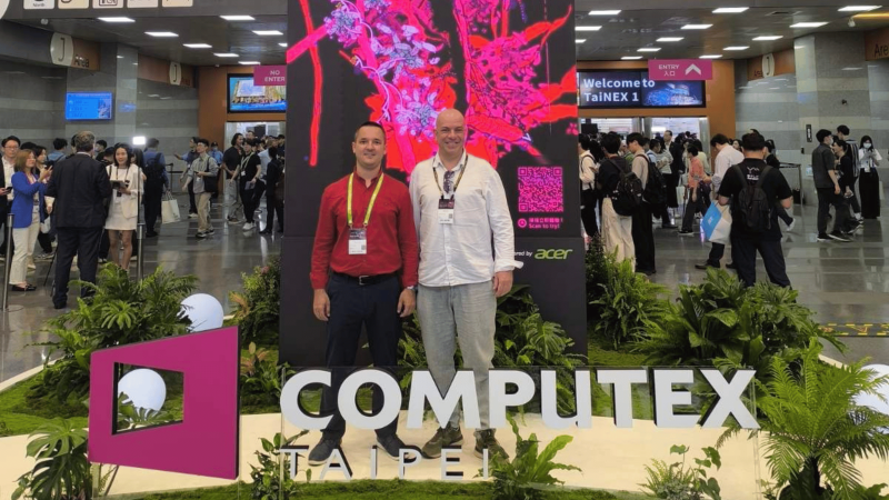 PERSY на COMPUTEX 2026: накъде върви AI инфраструктурата — поглед от първия ред